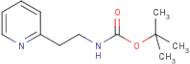 tert-Butyl 2-pyridin-2-ylethylcarbamate