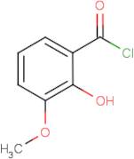 2-Hydroxy-3-methoxybenzoyl chloride