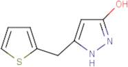 5-(Thien-2-yl)methyl)-1H-pyrazol-3-ol