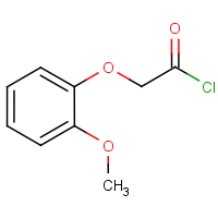 (2-Methoxyphenoxy)acetyl chloride