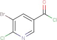 5-Bromo-6-chloronicotinoyl chloride