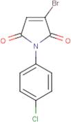 3-Bromo-1-(4-chlorophenyl)pyrrole-2,5-dione