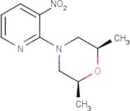 (2R,6S)-2,6-Dimethyl-4-(3-nitropyridin-2-yl)morpholine