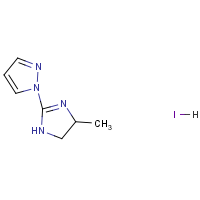 1-(4-Methyl-4,5-dihydro-1H-imidazol-2-yl)-1H-pyrazole hydroiodide