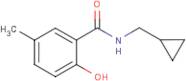 N-(Cyclopropylmethyl)-2-hydroxy-5-methylbenzamide