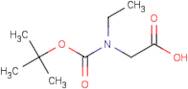 N-Ethylglycine, N-BOC protected