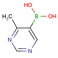 4-Methylpyrimidine-5-boronic acid