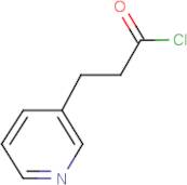 3-(Pyridin-3-yl)propanoyl chloride