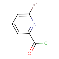 2-Bromopyridine-6-carbonyl chloride