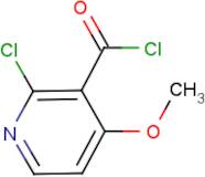 2-Chloro-4-methoxynicotinoyl chloride