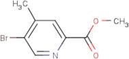 Methyl 5-bromo-4-methylpyridine-2-carboxylate