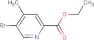 Ethyl 5-bromo-4-methylpyridine-2-carboxylate