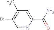 5-Bromo-4-methylpyridine-2-carboxamide