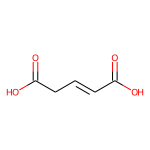 trans-Glutaconic acid