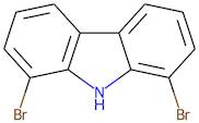 1,8-Dibromo-9H-carbazole