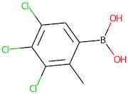 3,4,5-Trichloro-2-methylphenylboronic acid