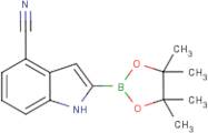 4-Cyano-1H-indole-2-boronic acid, pinacol ester
