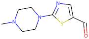 2-(4-Methylpiperazin-1-yl)-1,3-thiazole-5-carbaldehyde