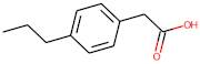 4-Propylphenylacetic acid