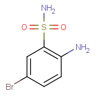2-Amino-5-bromobenzenesulphonamide