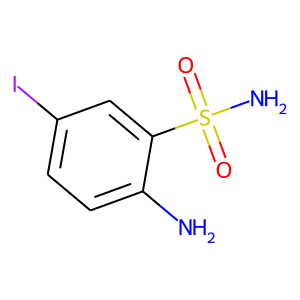 2-Amino-5-iodobenzenesulphonamide