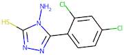 4-Amino-3-(2,4-dichlorophenyl)-5-mercapto-4H-1,2,4-triazole