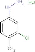 3-Chloro-4-methylphenylhydrazine hydrochloride