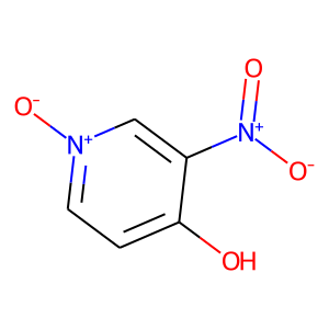 4-Hydroxy-3-nitropyridine N-oxide