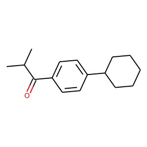 1-(4-Cyclohexylphenyl)-2-methylpropan-1-one