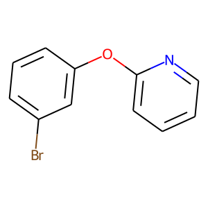 2-(3-Bromophenoxy)pyridine