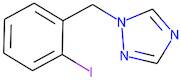 1-(2-Iodobenzyl)-1H-1,2,4-triazole