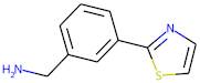 [3-(1,3-Thiazol-2-yl)phenyl]methylamine