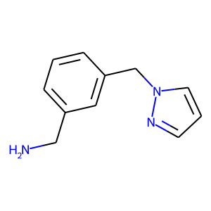 {3-[(1H-Pyrazol-1-yl)methyl]phenyl}methylamine