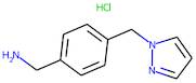 1-[4-(Aminomethyl)benzyl]-1H-pyrazole hydrochloride