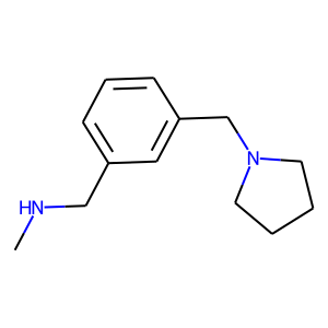 N-Methyl-3-[(pyrrolidin-1-y)lmethyl]benzylamine