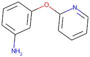 3-(Pyridin-2-yloxy)aniline