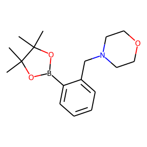 2-(Morpholin-4-ylmethyl)benzeneboronic acid, pinacol ester