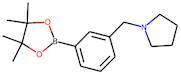 3-[(Pyrrolidin-1-yl)methyl]benzeneboronic acid, pinacol ester