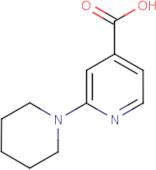 2-(Piperidin-1-yl)isonicotinic acid
