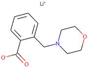 Lithium 2-[(morpholin-4-yl)methyl]benzoate