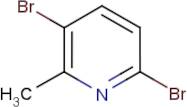 3,6-Dibromo-2-methylpyridine