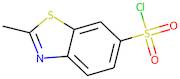 2-Methyl-1,3-benzothiazole-6-sulphonyl chloride