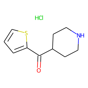 (Piperidin-4-yl)(thien-2-yl)methanone hydrochloride