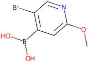 5-Bromo-2-methoxypyridine-4-boronic acid