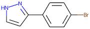 3-(4-Bromophenyl)-1H-pyrazole