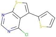 4-Chloro-5-(2-thienyl)thieno[2,3-d]pyrimidine