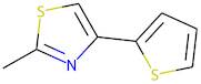 2-Methyl-4-(2-thienyl)-1,3-thiazole