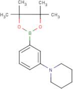 3-(Piperidin-1-yl)benzeneboronic acid, pinacol ester