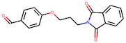 4-[3-(1,3-dioxo-1,3-dihydro-2H-isoindol-2-yl)propoxy]benzaldehyde