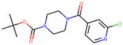 tert-Butyl 4-(2-chloroisonicotinoyl)tetrahydro-1(2H)-pyrazinecarboxylate